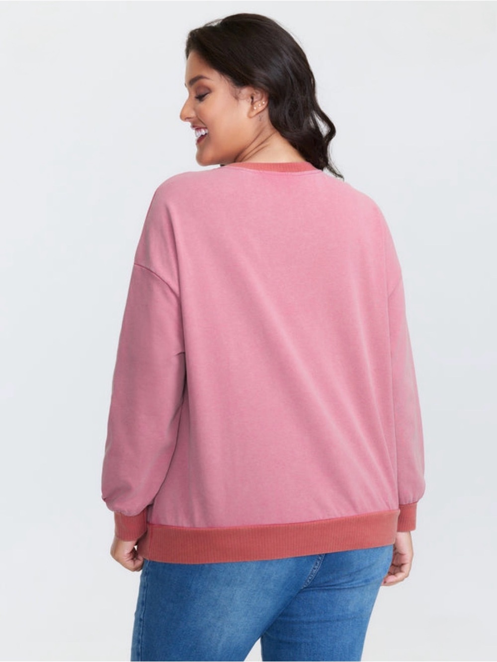 BloomChic, Crew Sweatshirt (Size 3X) - Picture 6 of 12